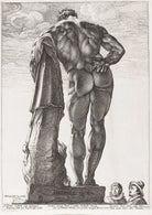Hendrick Goltzius - Farnese Herkülü