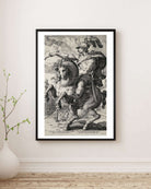 Hendrick Goltzius - Marcus Curtius