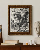 Hendrick Goltzius - Marcus Curtius