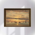Hendrik Willem Mesdag - Scheveningen’De Gün Batımı