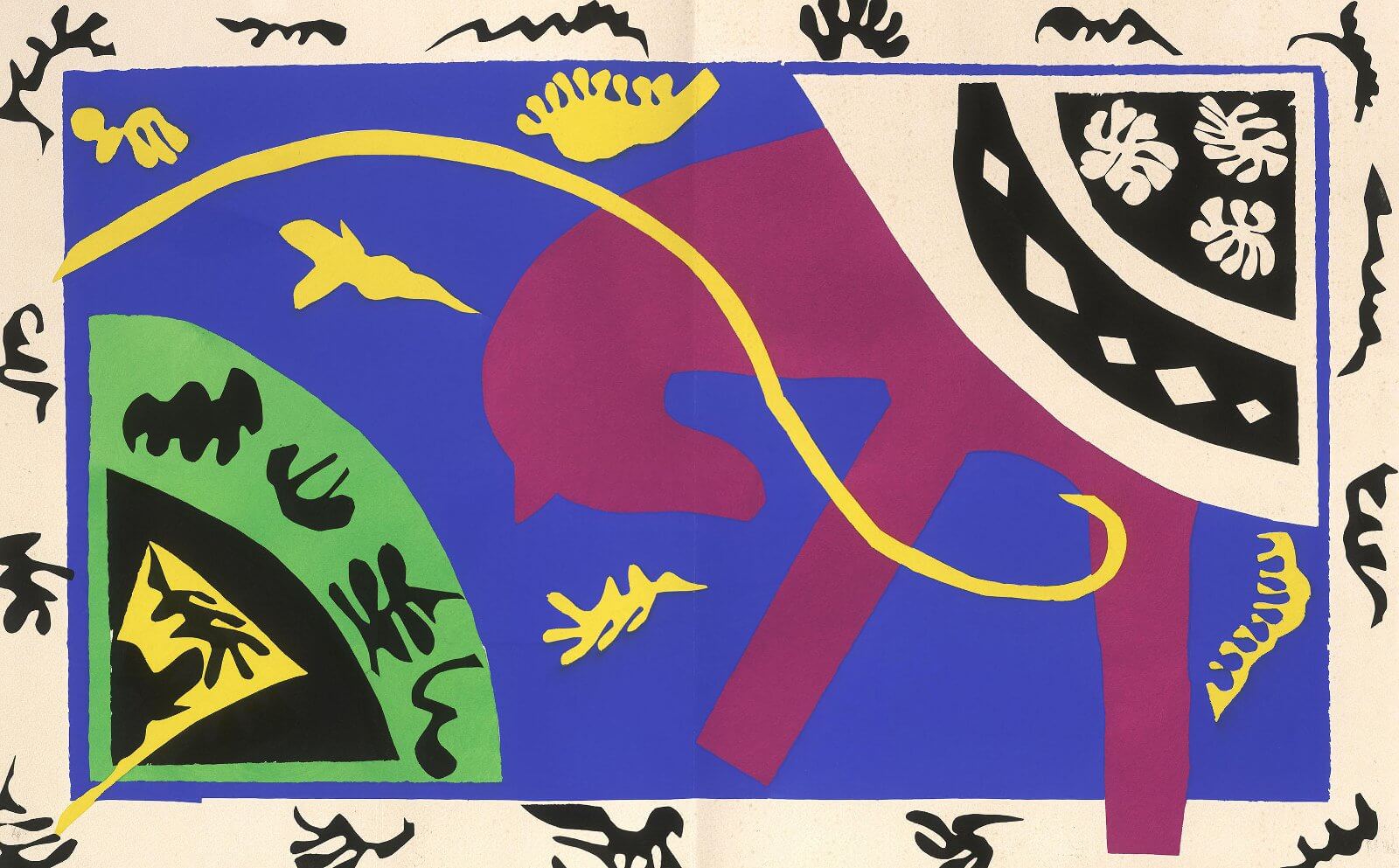 Henri Matisse - At Binici Ve Palyaço