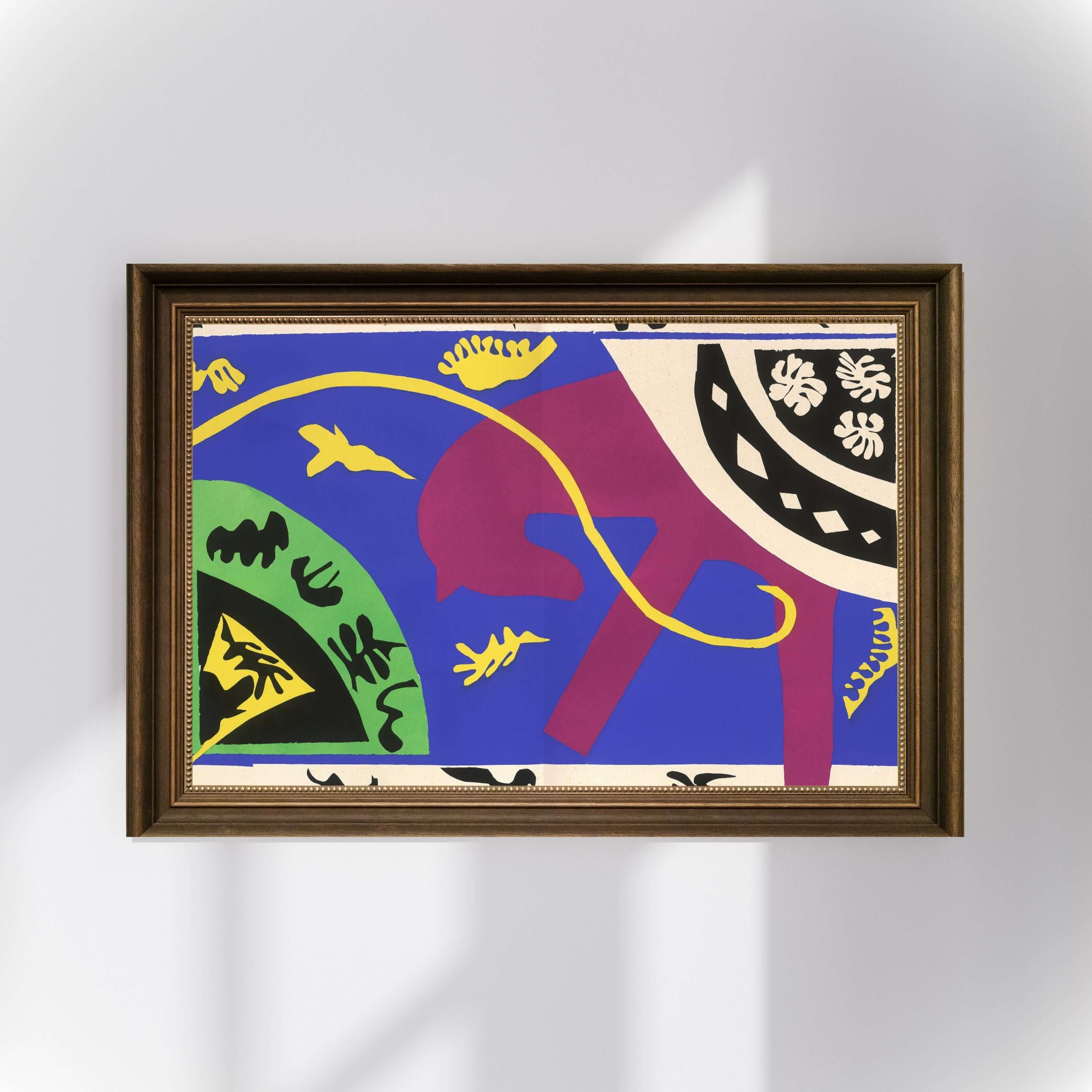 Henri Matisse - At Binici Ve Palyaço