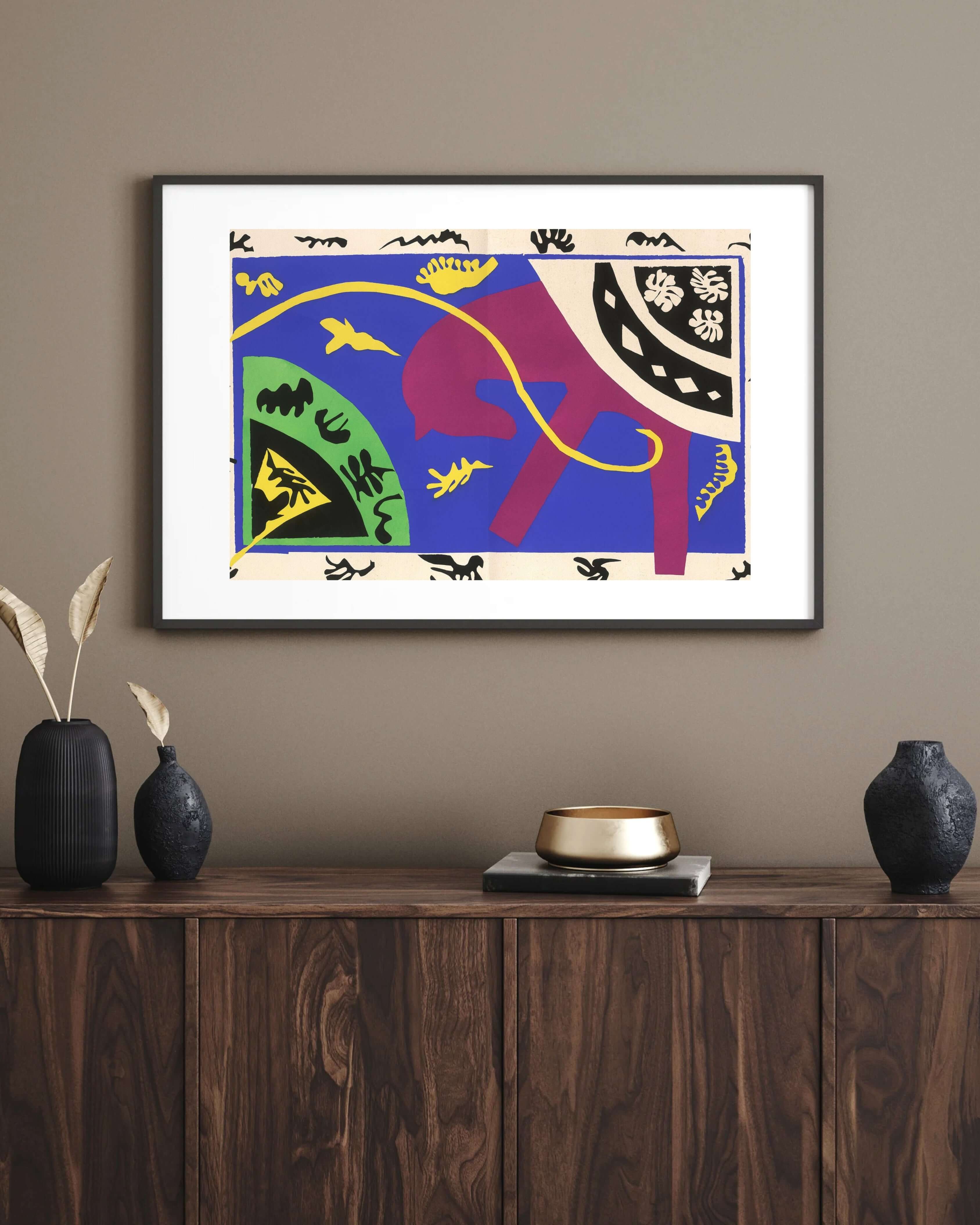 Henri Matisse - At Binici Ve Palyaço