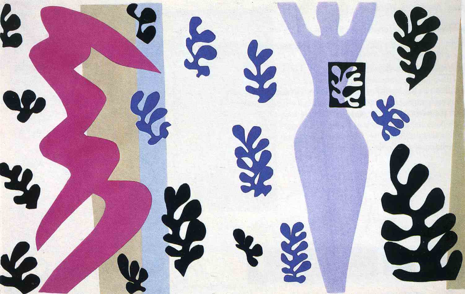 Henri Matisse - Bıçak Atıcısı