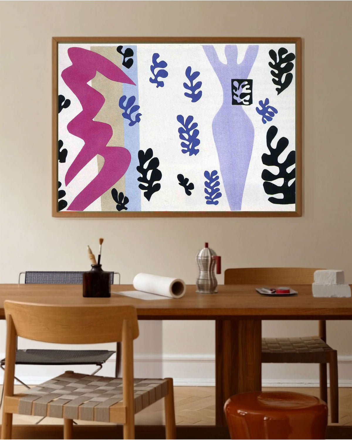 Henri Matisse - Bıçak Atıcısı