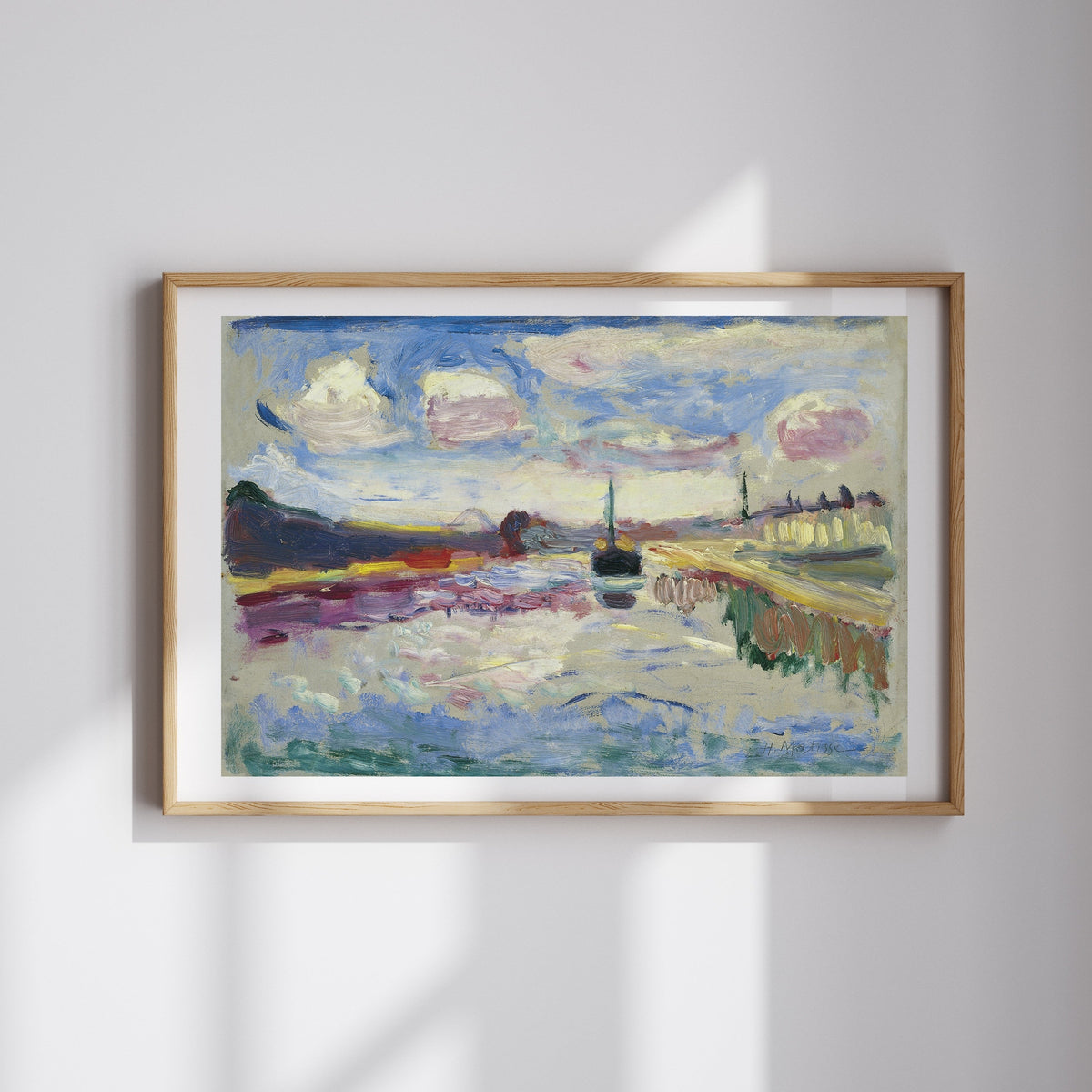 Henri Matisse - Canal Du Midi