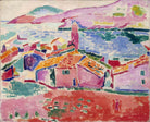 Henri Matisse - Collioure Manzarası