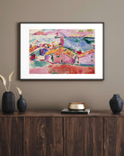 Henri Matisse - Collioure Manzarası