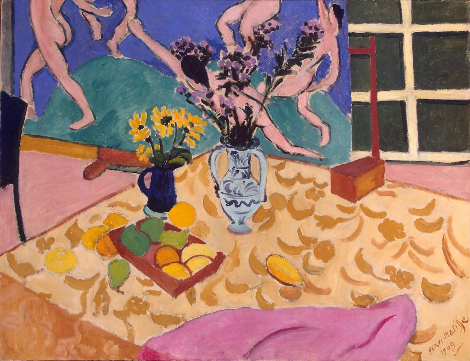 Henri Matisse - Dans Panolu Natürmort