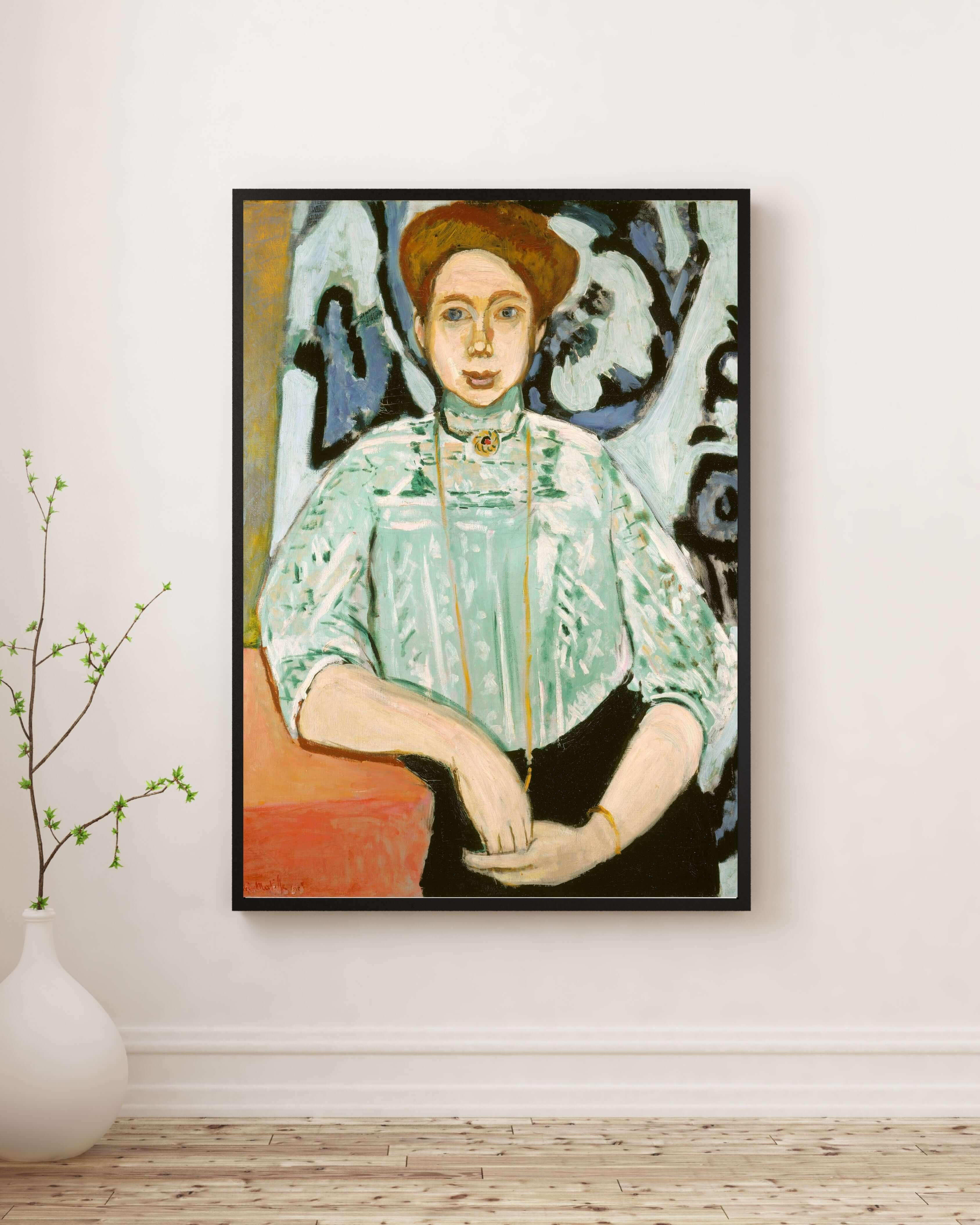 Henri Matisse - Greta Moll Portresi