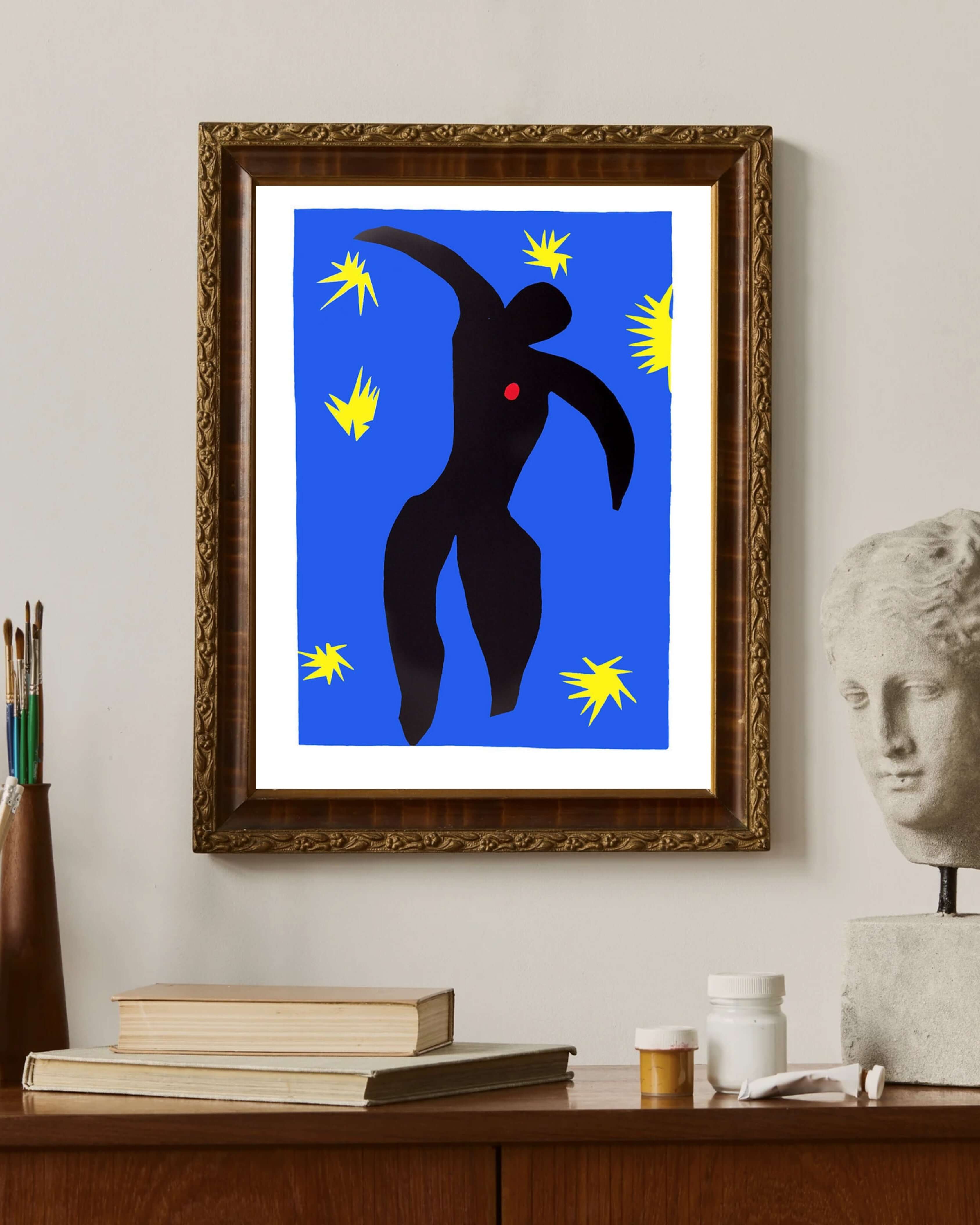 Henri Matisse - İKarus
