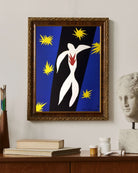 Henri Matisse - İKarus’Un Düşüşü