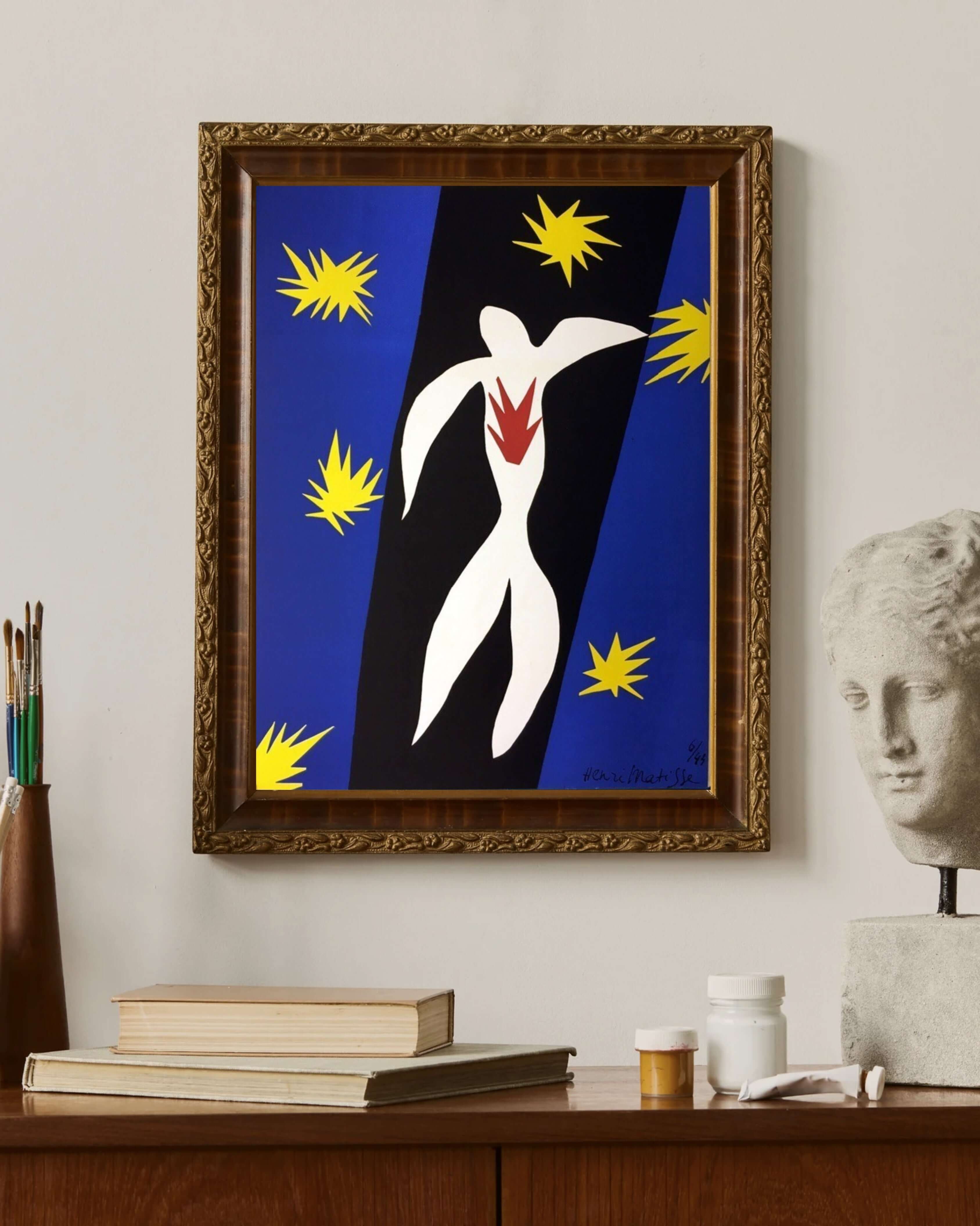 Henri Matisse - İKarus’Un Düşüşü