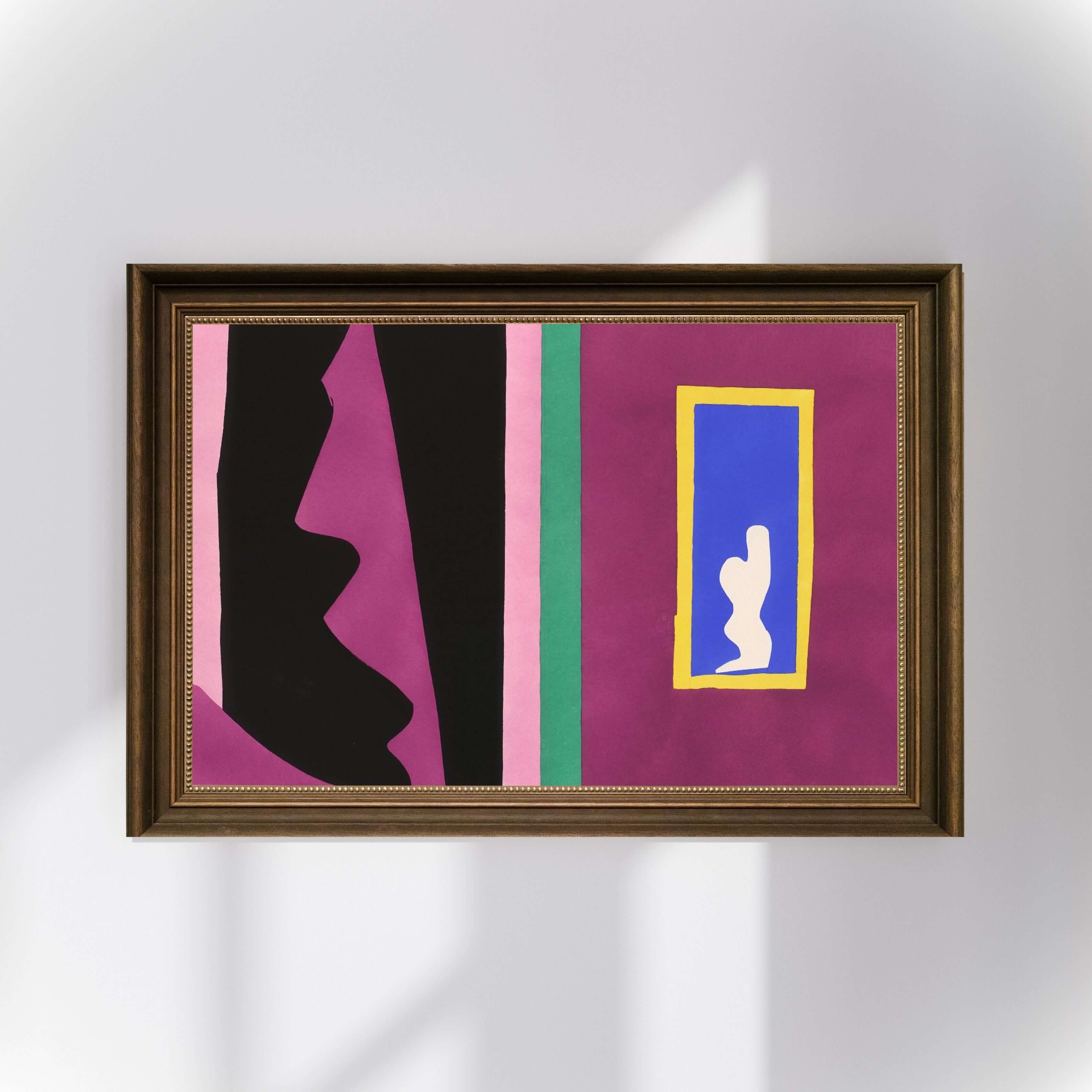 Henri Matisse - Kader
