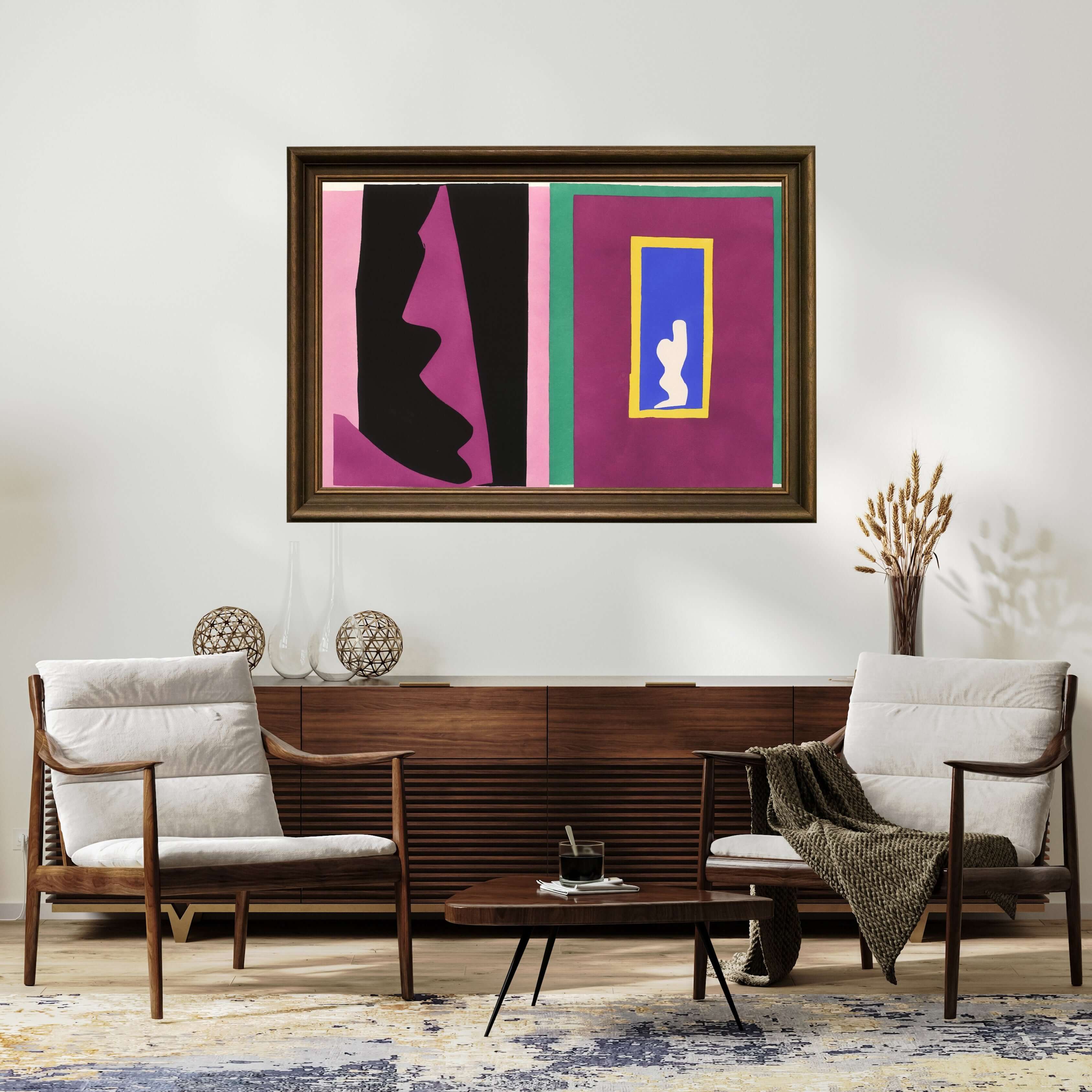 Henri Matisse - Kader