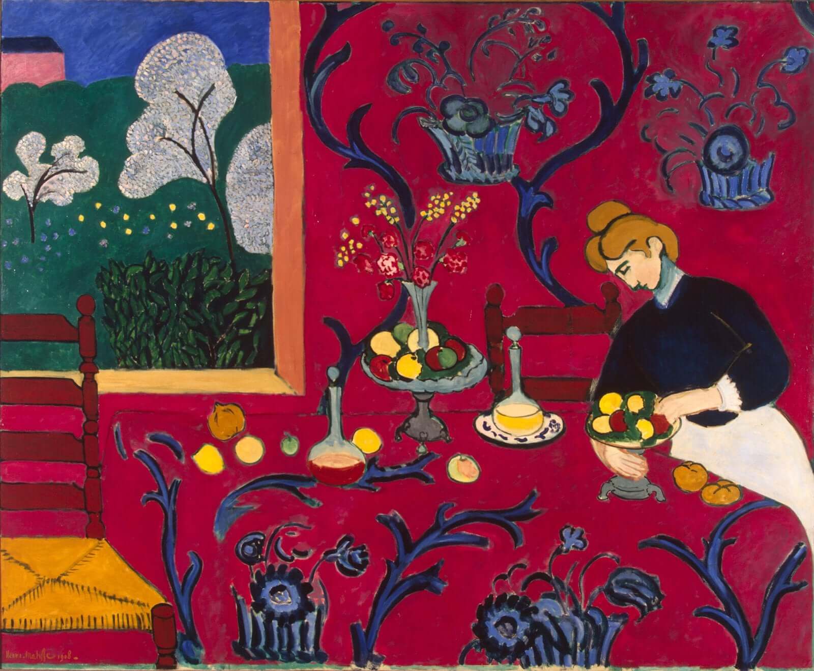 Henri Matisse - Kırmızı Oda