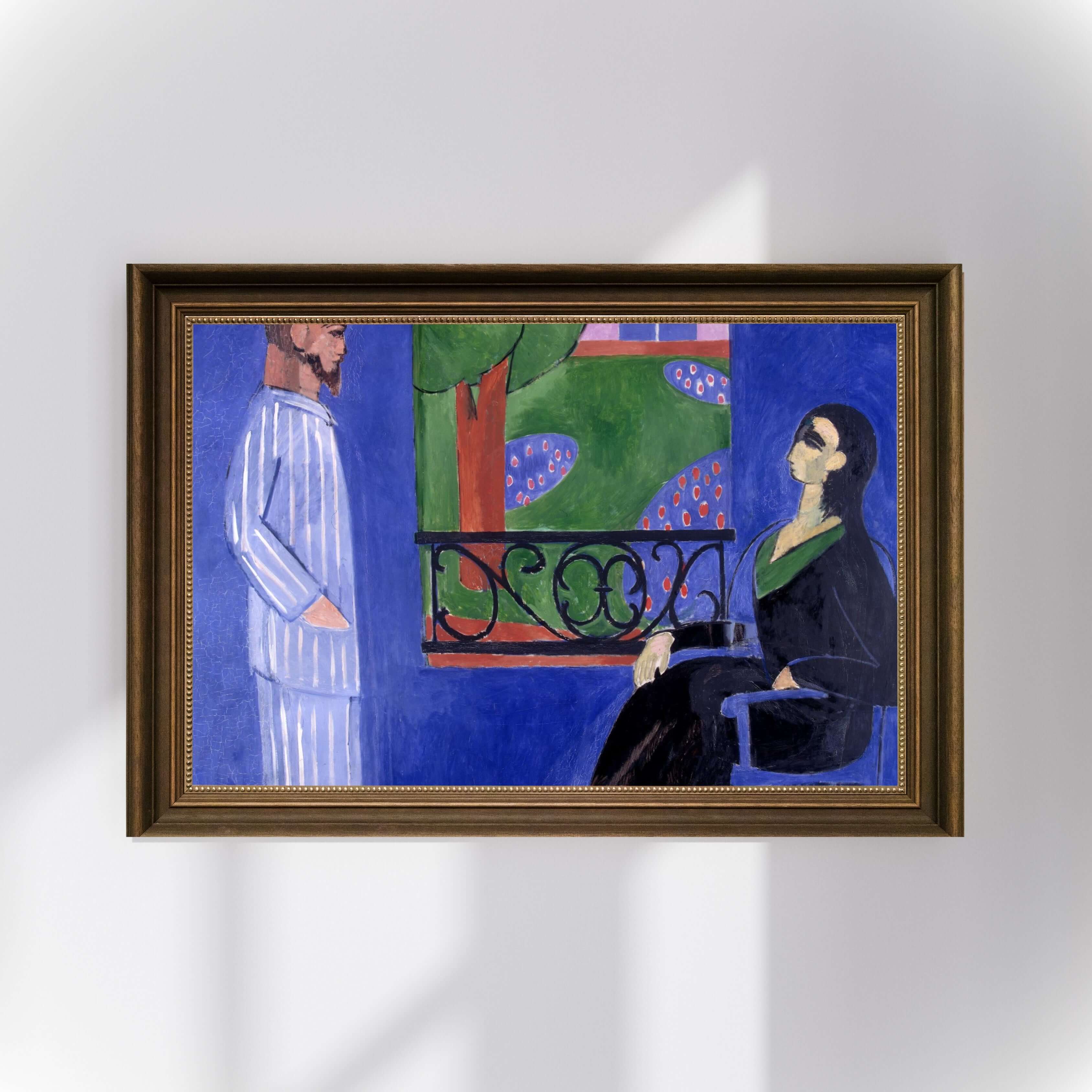 Henri Matisse - Konuşma