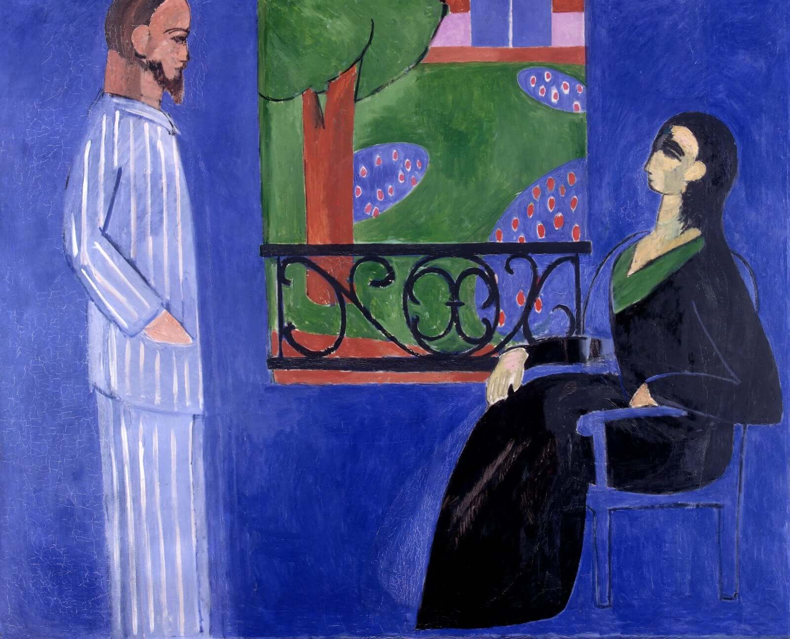 Henri Matisse - Konuşma