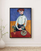 Henri Matisse - Laleli Kız
