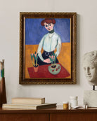 Henri Matisse - Laleli Kız