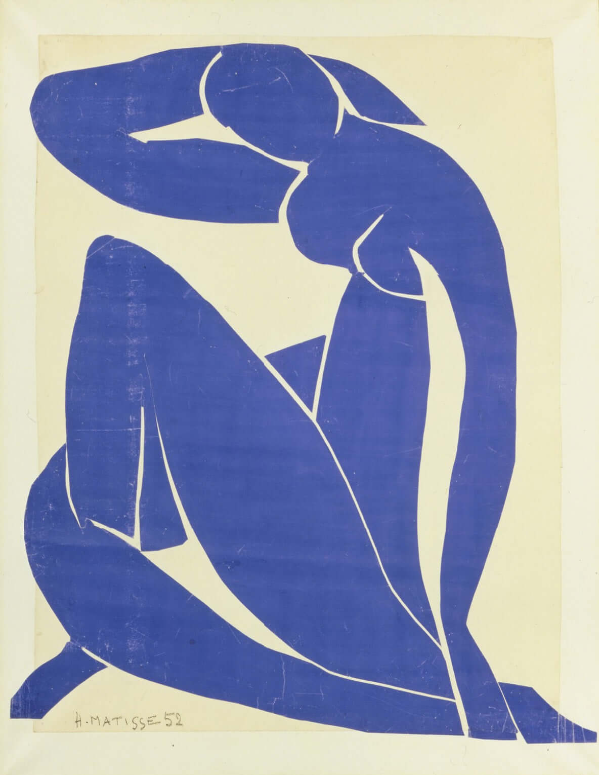 Henri Matisse - Mavi Nü Ii