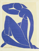 Henri Matisse - Mavi Nü Ii
