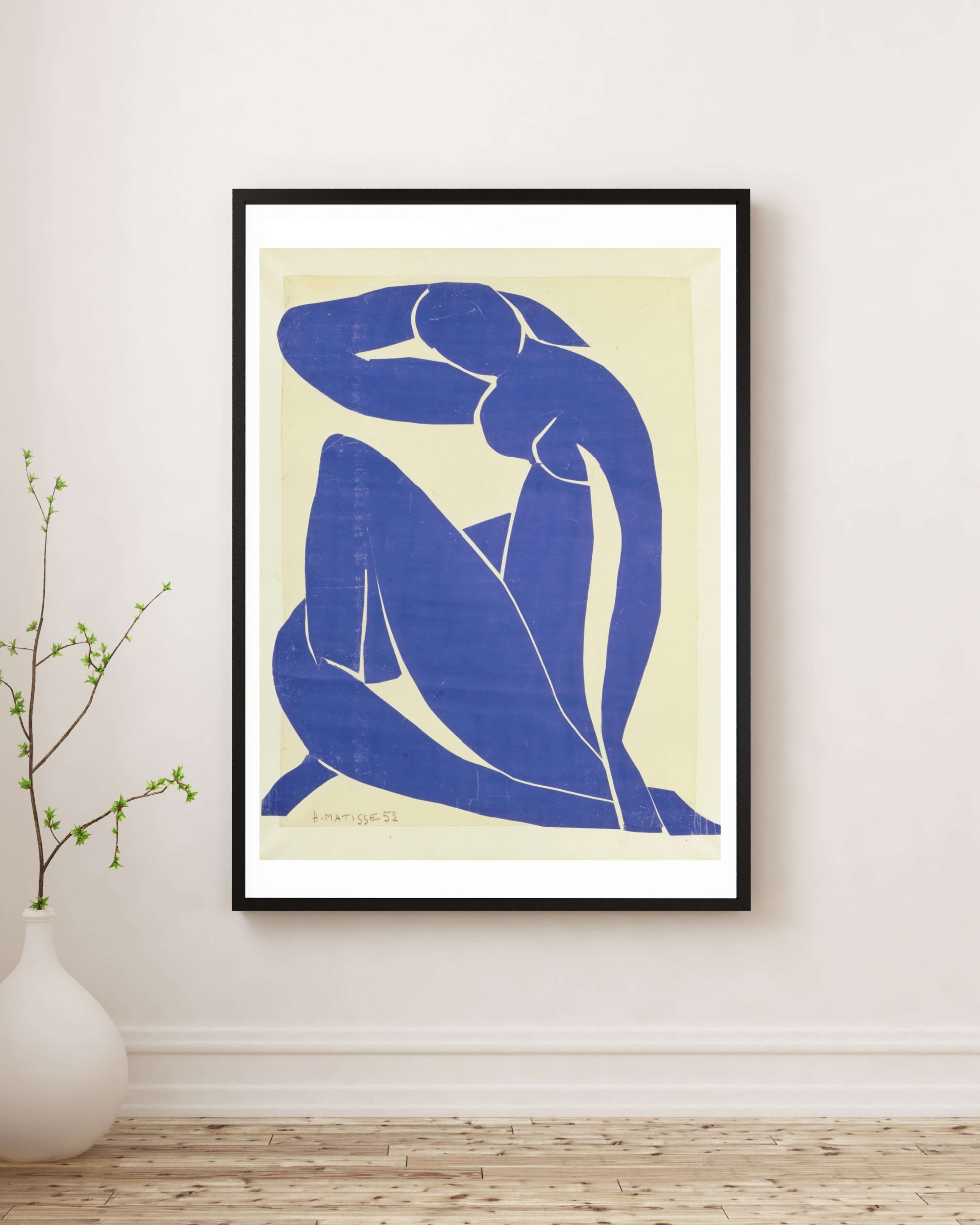 Henri Matisse - Mavi Nü Ii