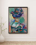 Henri Matisse - Şapkalı Kadın