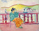 Henri Matisse - Terasta Kadın