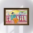 Henri Matisse - Terasta Kadın