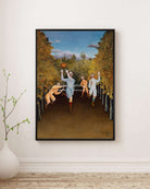 Henri Rousseau - Futbolcular