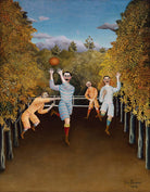 Henri Rousseau - Futbolcular