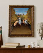 Henri Rousseau - Futbolcular
