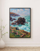 Henry Moret - Clohars-Finistère Kıyısı