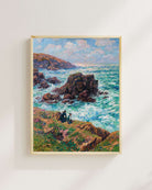 Henry Moret - Clohars-Finistère Kıyısı