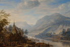 Herman Saftleven - Reineck’Te Ren Nehri Görünümü