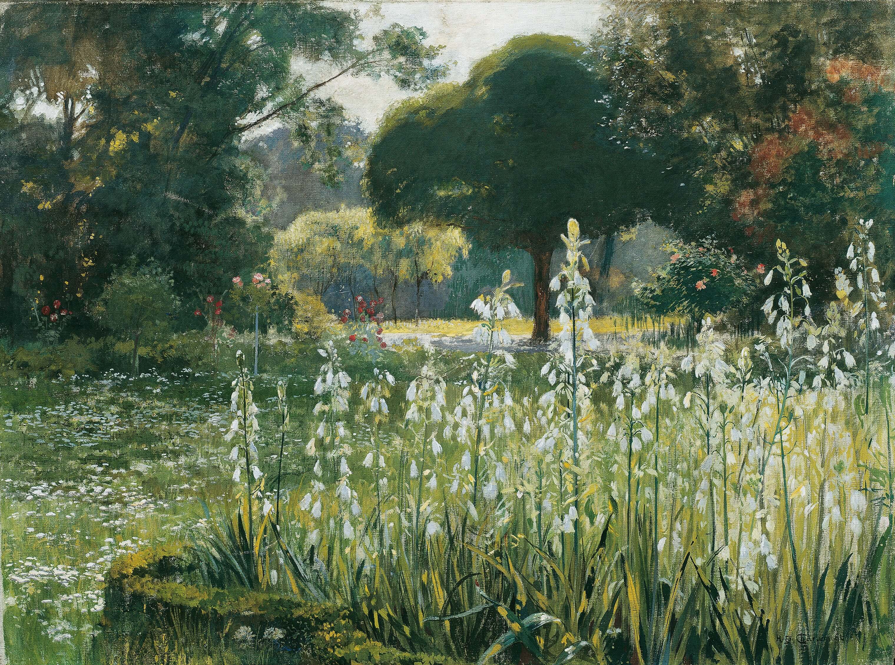 Hugo Charlemont - Yaz Sümbülleri