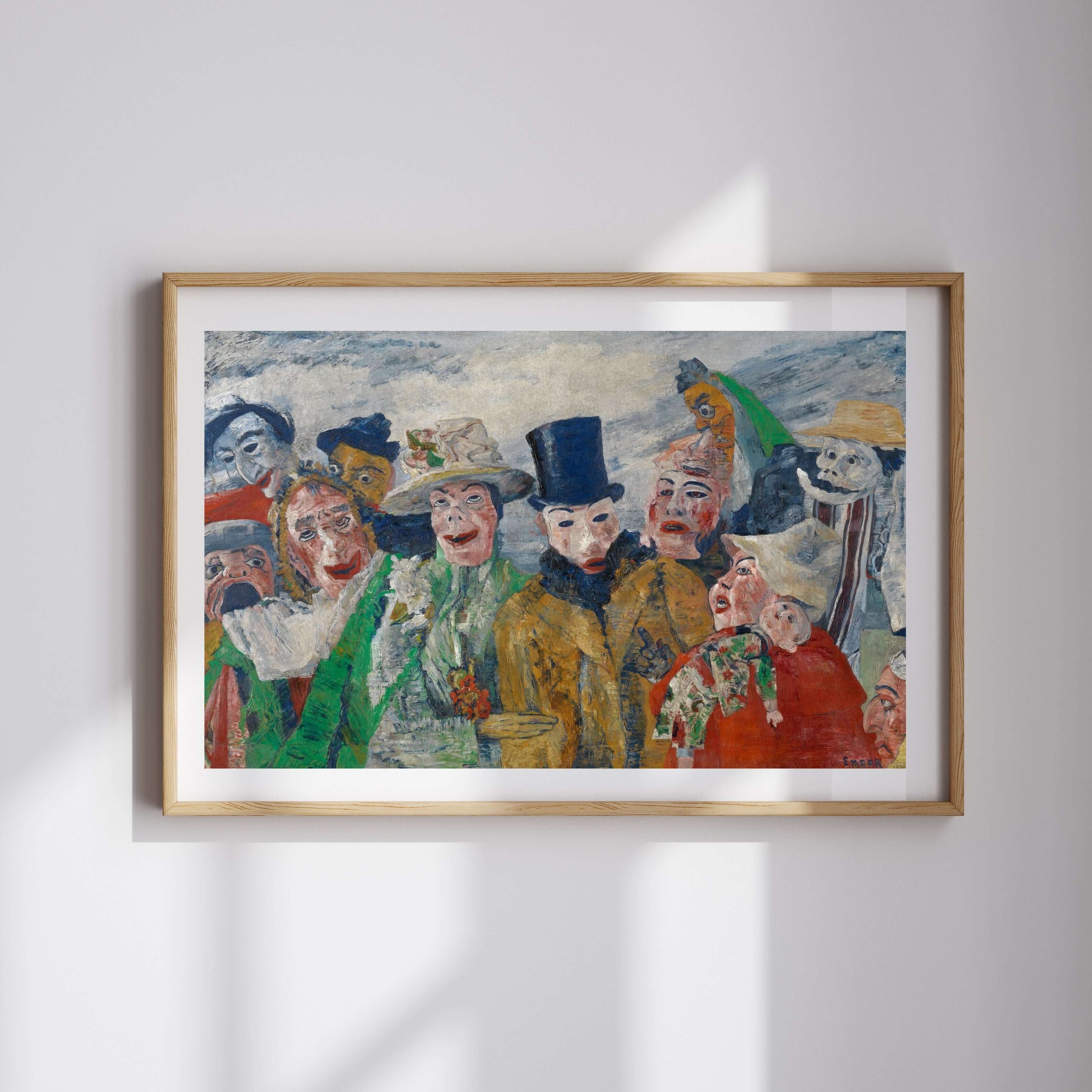 James Ensor - Entrika