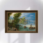 Jan Brueghel The Elder - Nehir Manzarası