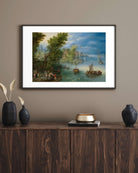 Jan Brueghel The Elder - Nehir Manzarası
