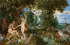 Jan Brueghel The Elder & Peter Paul Rubens - Aden Bahçesi