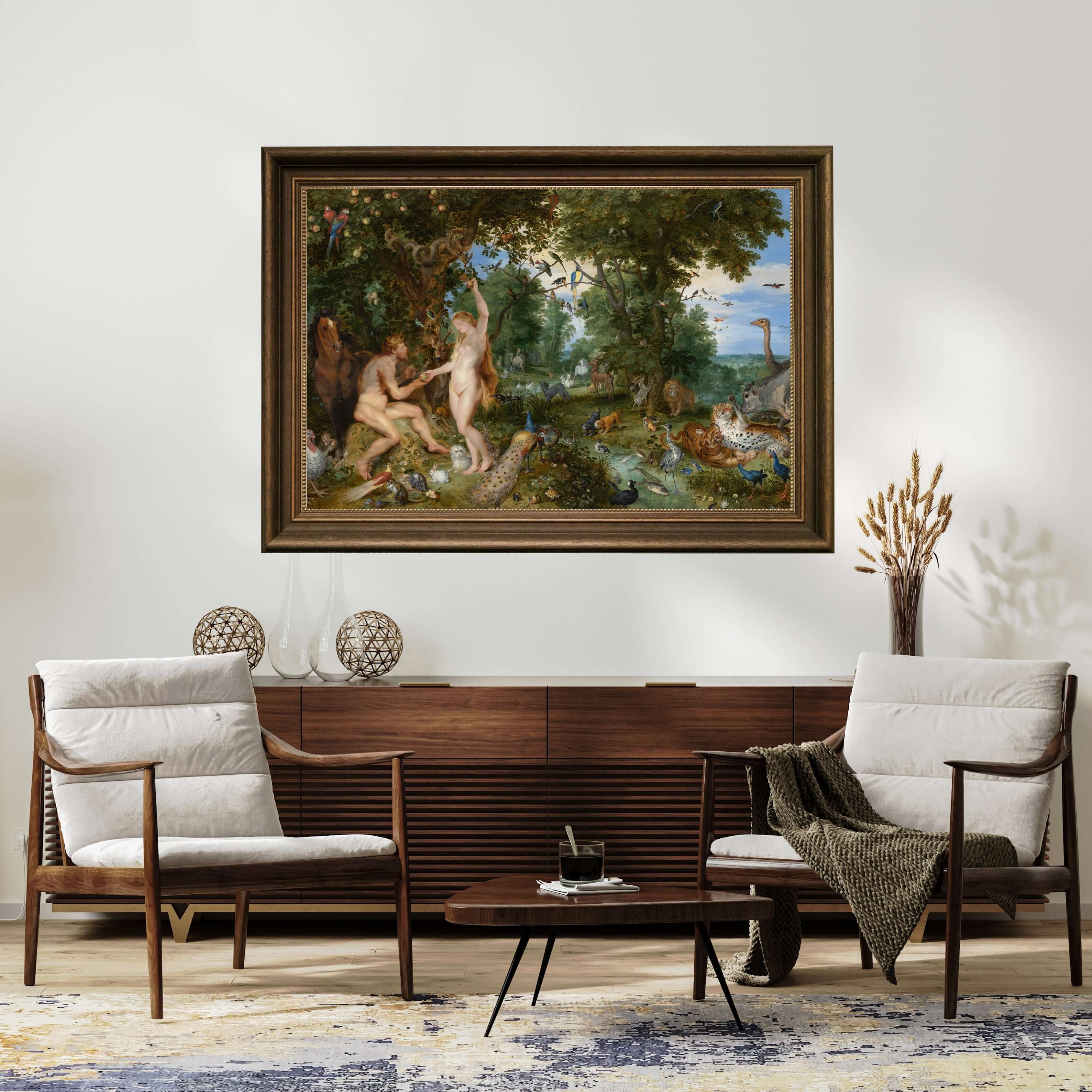 Jan Brueghel The Elder & Peter Paul Rubens - Aden Bahçesi
