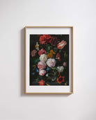 Jan Davidsz. De Heem - Cam Vazoda Çiçekler