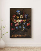Jan Davidsz. De Heem - Cam Vazoda Çiçekler Ii