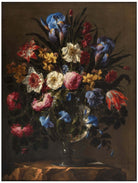 Jan Davidsz. De Heem - Cam Vazoda Çiçekler Ii
