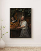 Jan Havicksz Steen - Fırıncı Çifti