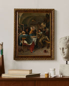 Jan Havicksz. Steen - Aile Sahnesi