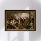 Jan Havicksz. Steen - Dans Eden Çift