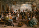 Jan Havicksz. Steen - Dans Eden Çift