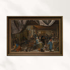 Jan Havicksz. Steen - İNsanın Hayatı